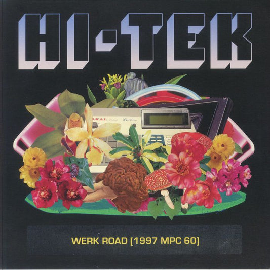 Werk Road (1997 MPC 60) - Vinyl LP vinyl record cover