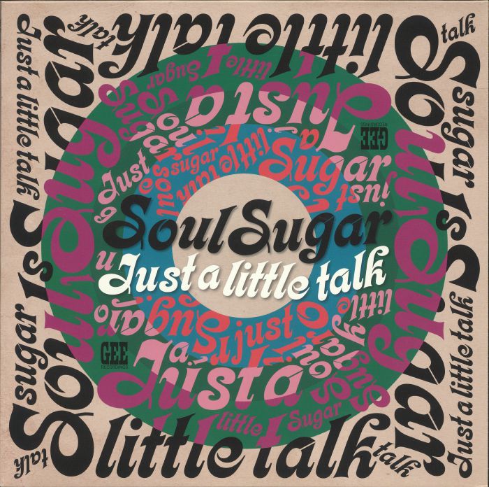 Just A Little Talk - Vinyl LP vinyl record cover