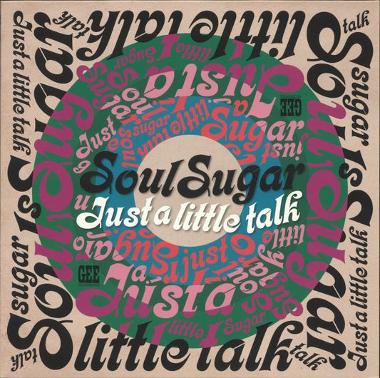 Just A Little Talk - Vinyl LP vinyl record cover