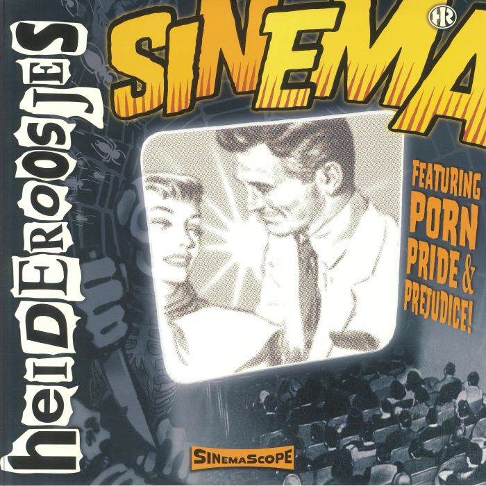 Sinema - Limited Edition Crystal Clear Vinyl LP vinyl record cover
