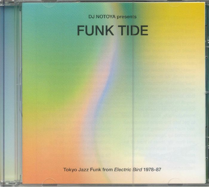 Funk Tide: Tokyo Jazz Funk From Electric Bird 1978-87 - CD CD cover
