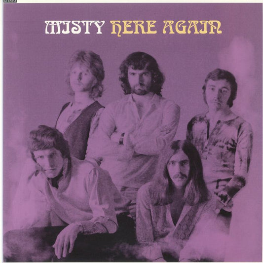 Here Again - Remastered Vinyl LP vinyl record cover