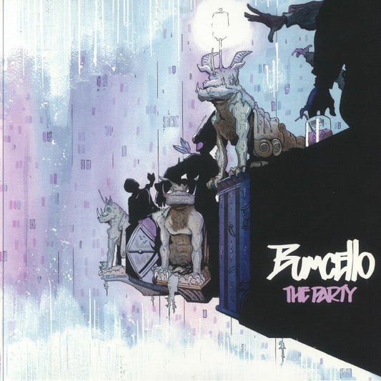 The Party - 2xLP vinyl record cover