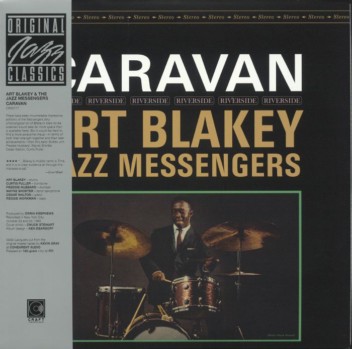 Caravan - Vinyl LP vinyl record cover