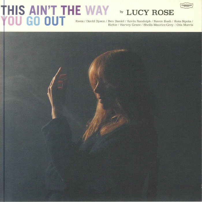 This Ain't The Way You Go Out - CD CD cover