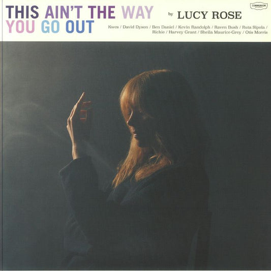 This Ain't The Way You Go Out - Vinyl LP vinyl record cover
