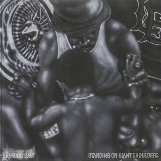 Standing On Giant Shoulders - Forest Green Vinyl LP vinyl record cover