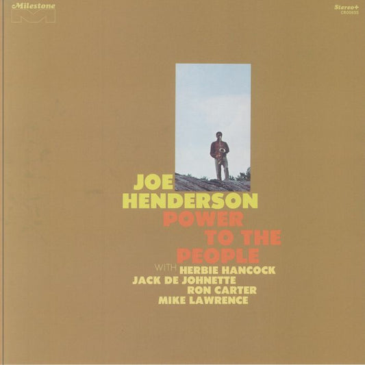 Power To The People - Vinyl LP vinyl record cover