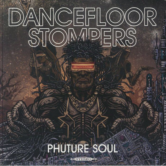 Phuture Soul - Vinyl EP vinyl record cover