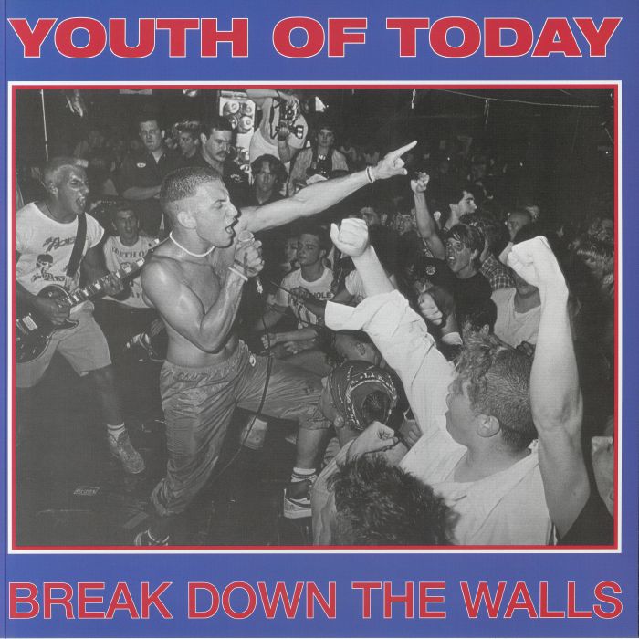 Break Down The Walls - Magenta Vinyl LP vinyl record cover