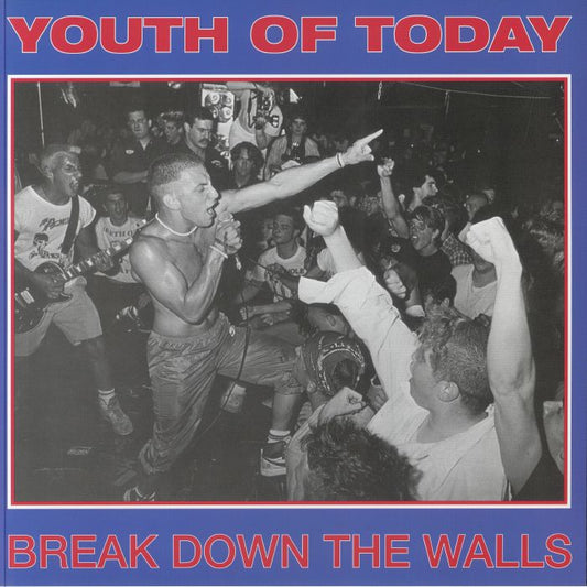 Break Down The Walls - Magenta Vinyl LP vinyl record cover