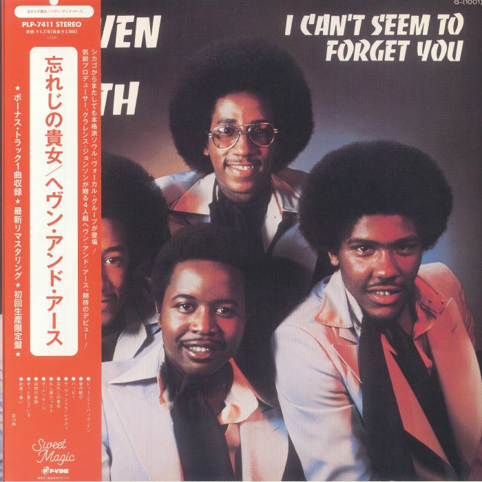 I Can't Seem To Forget You - Vinyl LP vinyl record cover