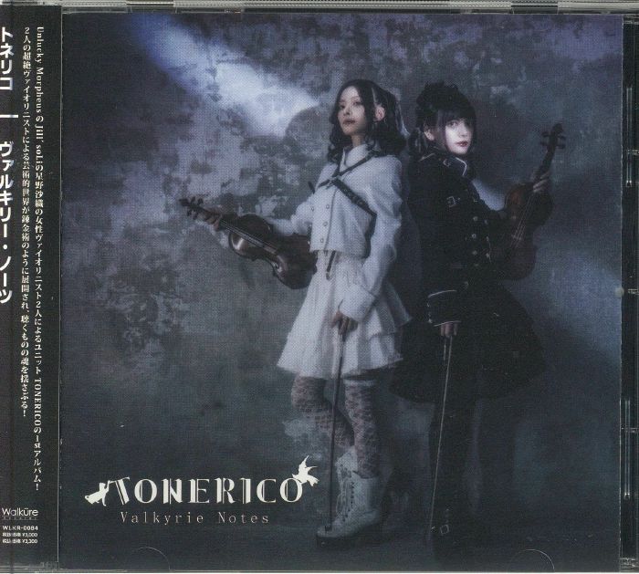 Valkyrie Notes - CD CD cover