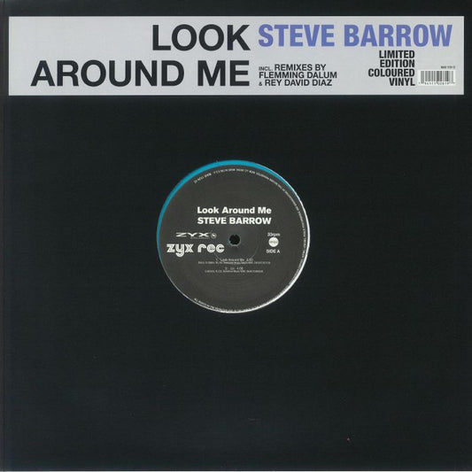 Look Around Me - Limited Edition Blue Vinyl Single vinyl record cover