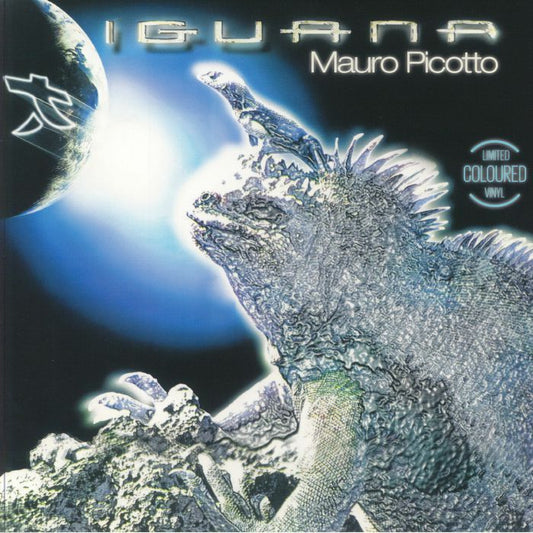Iguana EP - Turquoise Vinyl EP vinyl record cover