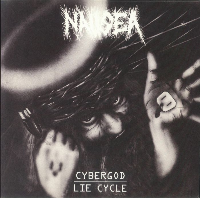 Cybergod / Lie Cycle (Remastered) - Vinyl EP vinyl record cover