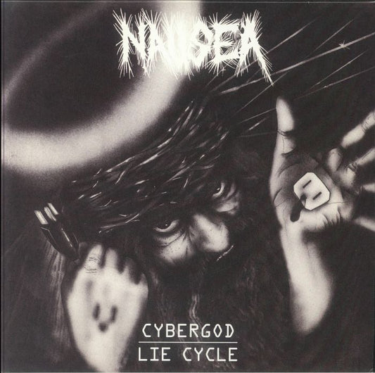 Cybergod / Lie Cycle (Remastered) - Vinyl EP vinyl record cover