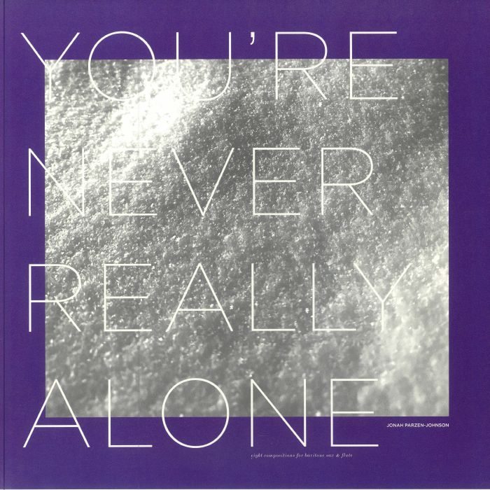 You're Never Really Alone - Vinyl LP vinyl record cover