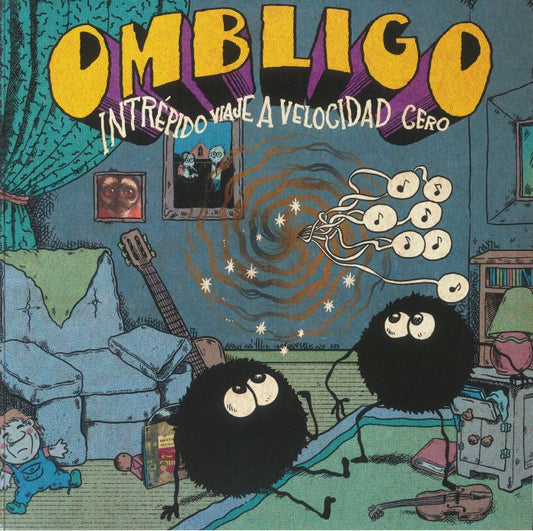 Intrepido Viaje A Velocidad Cero - Vinyl LP + CD vinyl record cover
