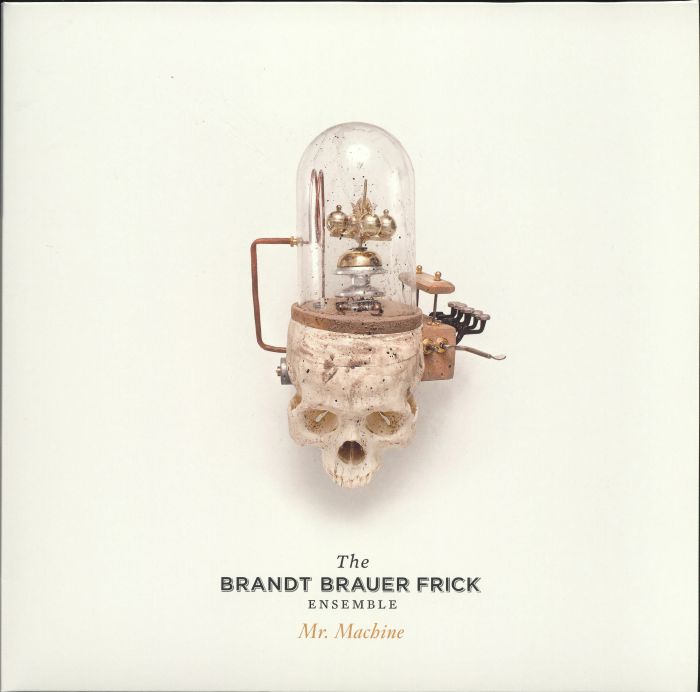 Mr Machine - Clear Vinyl 2xLP vinyl record cover