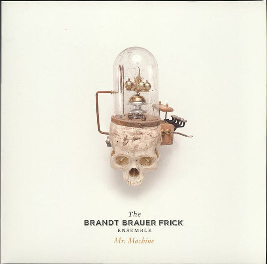 Mr Machine - Clear Vinyl 2xLP vinyl record cover