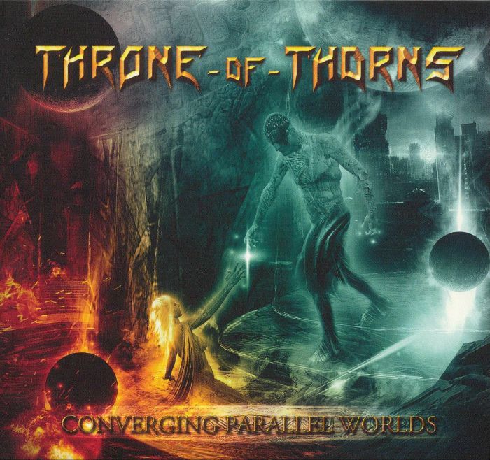 Converging Parallel Worlds - CD CD cover