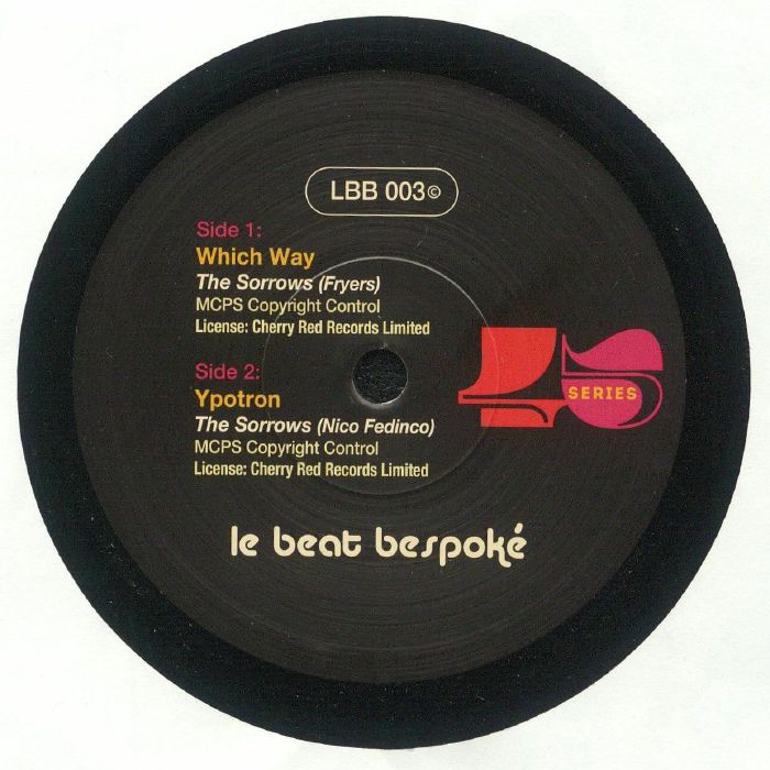 Which Way - Vinyl Single vinyl record cover