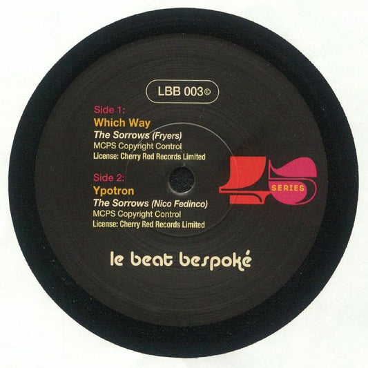 Which Way - Vinyl Single vinyl record cover