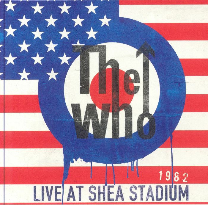 Live At Shea Stadium 1982 - 2CD CD cover