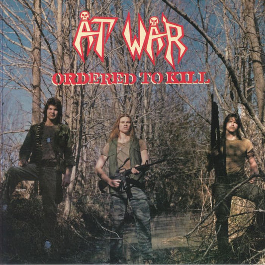 Ordered To Kill - Reissue Vinyl LP vinyl record cover