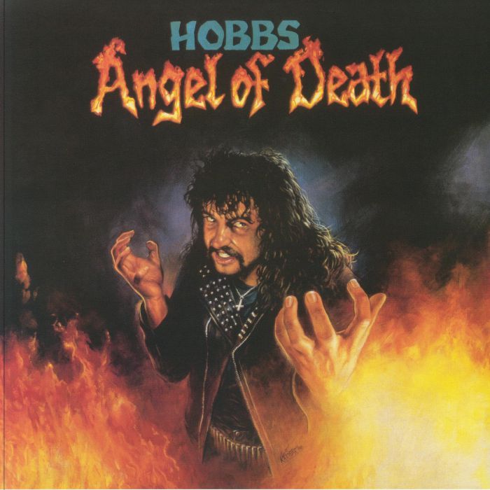 Hobbs' Angel Of Death - Vinyl LP vinyl record cover