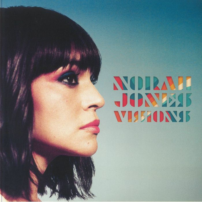 Visions - Vinyl LP vinyl record cover