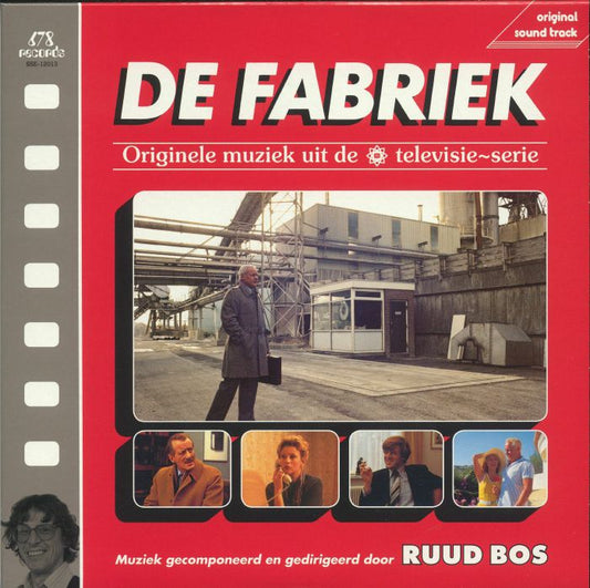 De Fabriek (Soundtrack) - Vinyl LP vinyl record cover