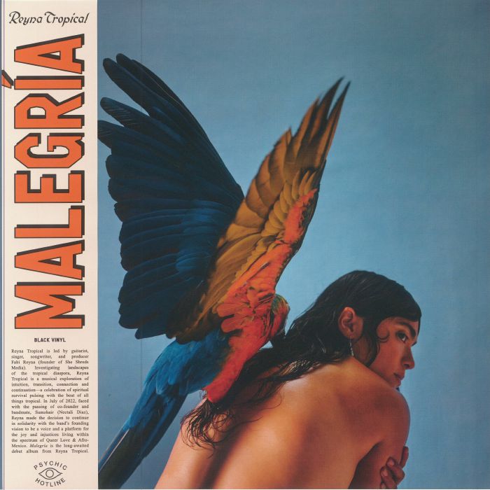 Malegria - Vinyl LP vinyl record cover