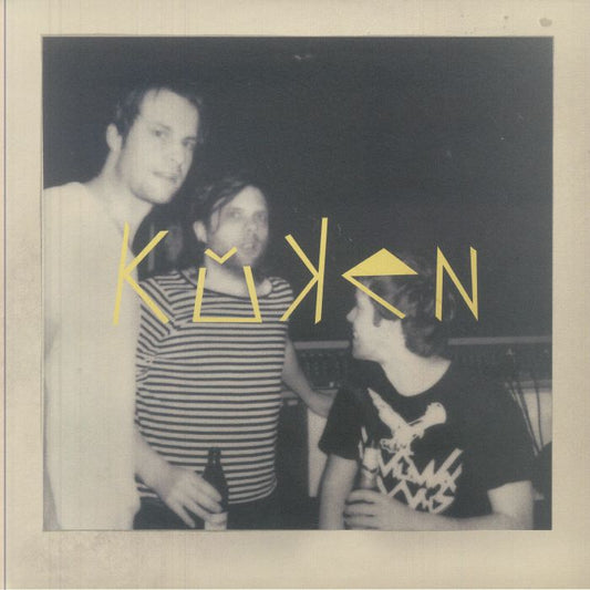 Kuken II - Translucent Blue Vinyl LP vinyl record cover