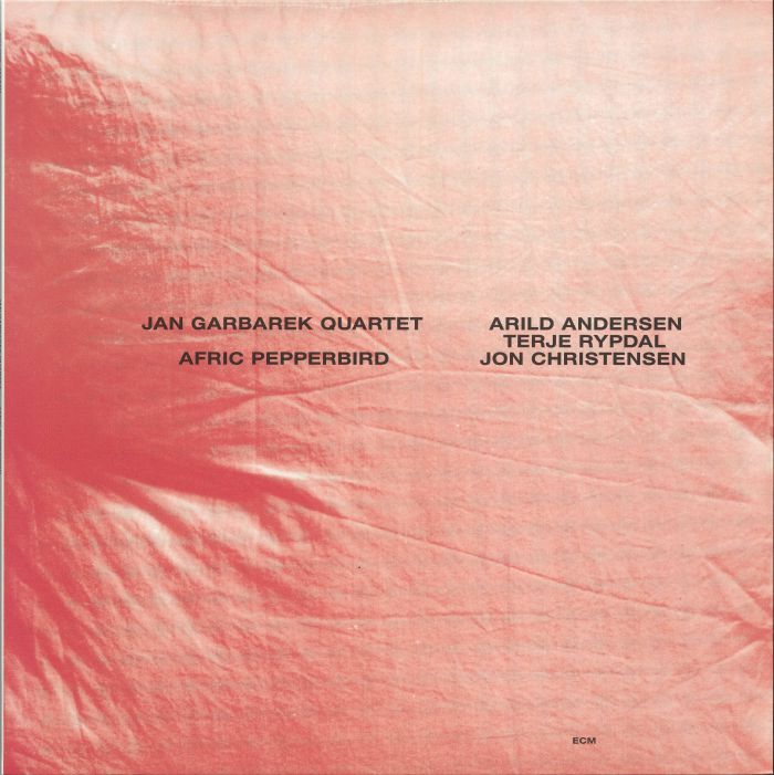 Afric Pepperbird - Vinyl LP vinyl record cover