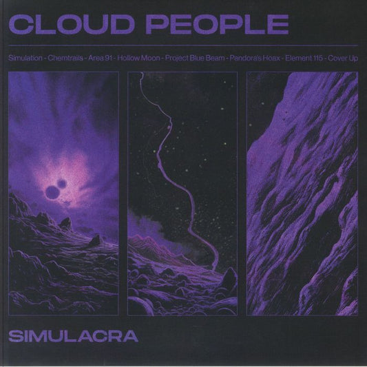 Simulacra - Vinyl LP vinyl record cover
