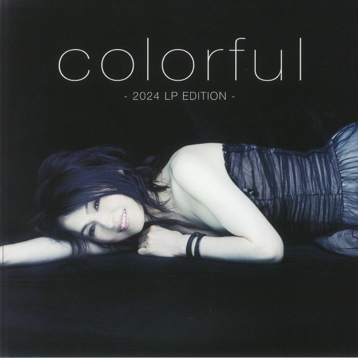 Colorful - 2024 LP Edition Vinyl LP vinyl record cover