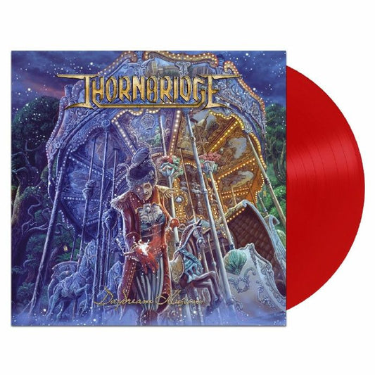 Daydream Illusion - Limited Edition Red Vinyl LP vinyl record cover