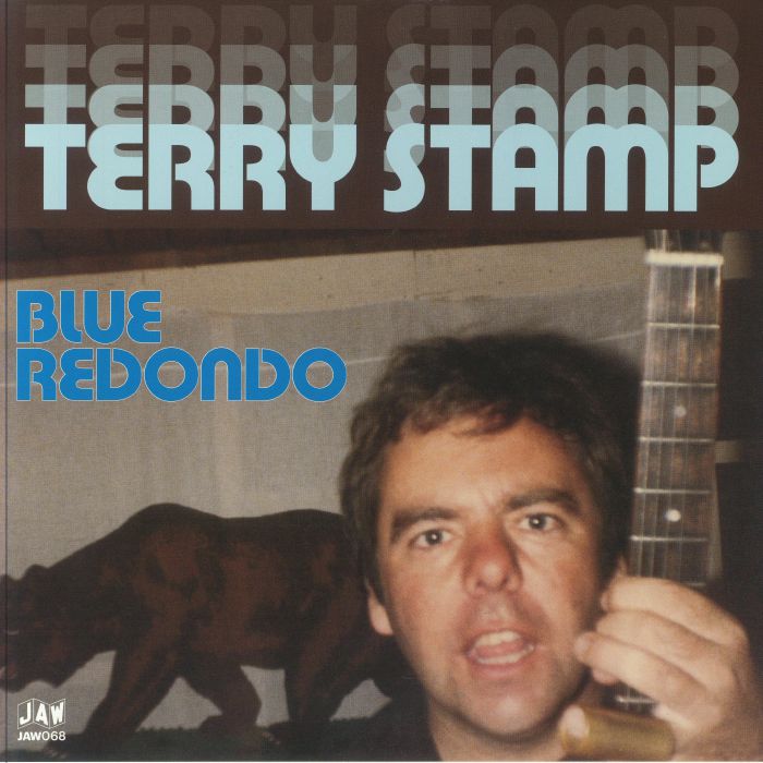 Blue Redondo - Limited Edition Vinyl LP vinyl record cover