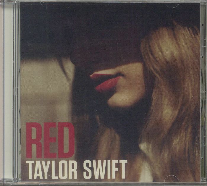 Red - CD CD cover