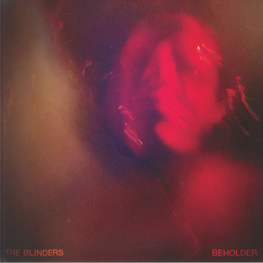 Beholder - Blue Glitter Vinyl LP vinyl record cover