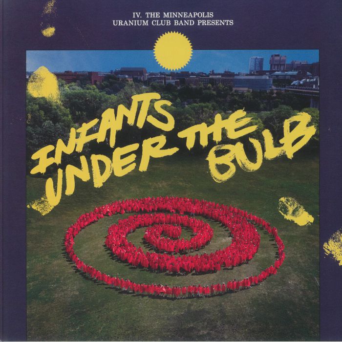 Infants Under The Bulb - Vinyl LP vinyl record cover