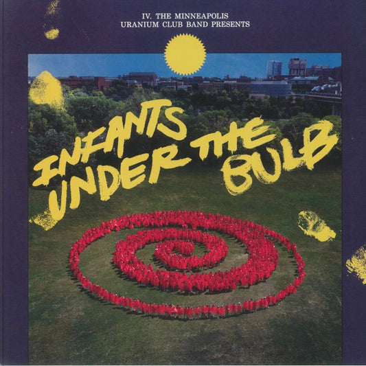 Infants Under The Bulb - Vinyl LP vinyl record cover