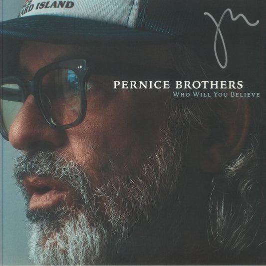 Who Will You Believe - Limited Edition Clear Vinyl LP vinyl record cover