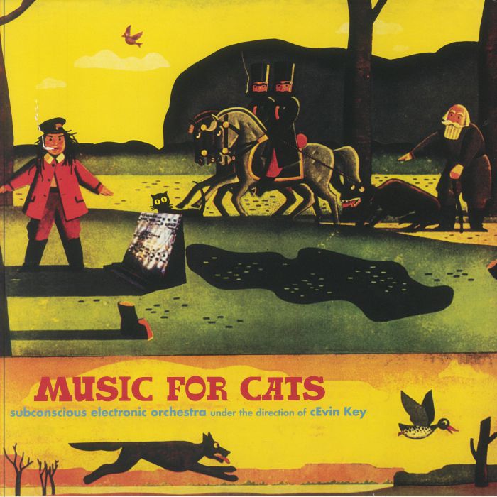 Music For Cats - Coloured Vinyl 2xLP vinyl record cover