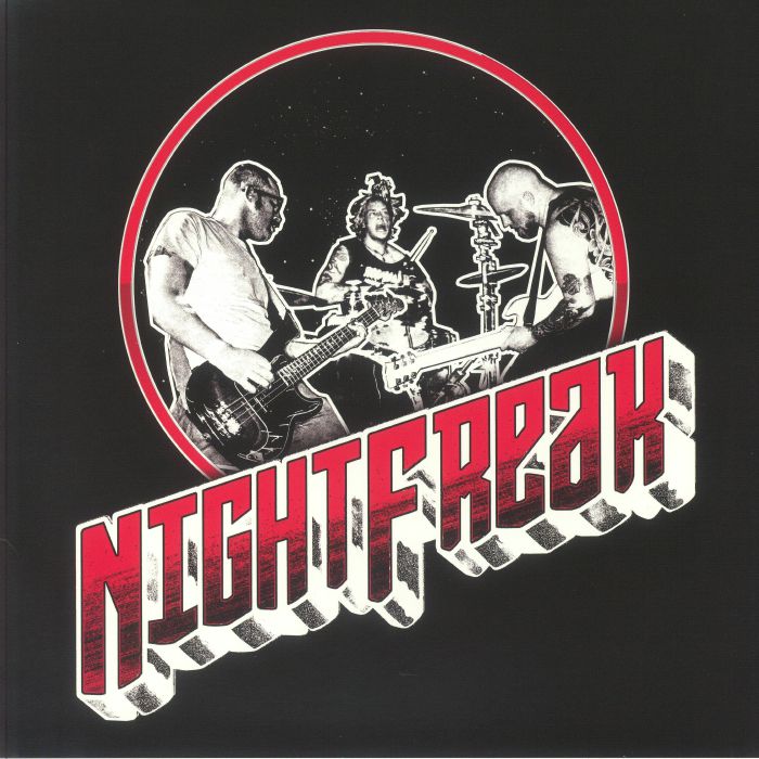 Nightfreak - Limited Edition Green Vinyl LP vinyl record cover