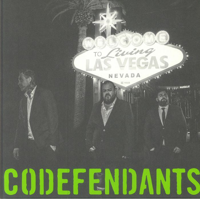 Living Las Vegas - Vinyl Single vinyl record cover