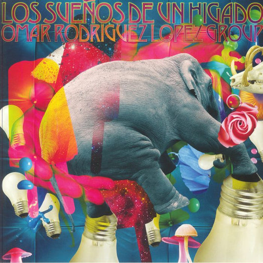 Los Suenos De Un Higado - Vinyl LP vinyl record cover