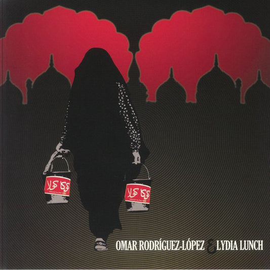 Omar Rodriguez Lopez & Lydia Lunch - Vinyl LP vinyl record cover
